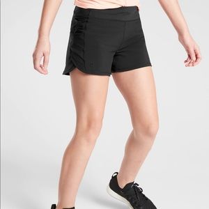 Black Athleta Girl Record Breaker 3” Shorts